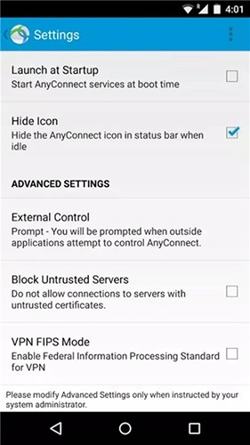 cisco anyconnect安卓下载