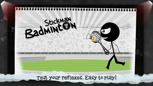 火柴人羽毛球(Stick Man Badminton Champion)