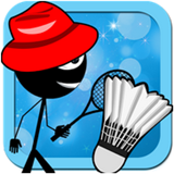 火柴人羽毛球(Stick Man Badminton Champion)