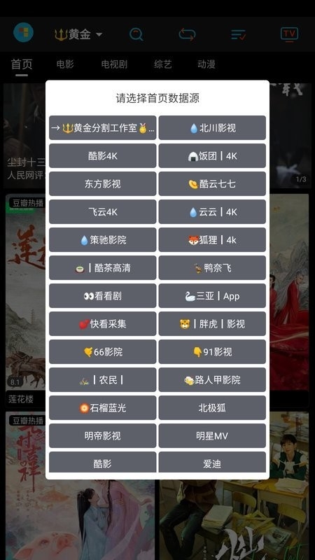 黄金影视最新版本