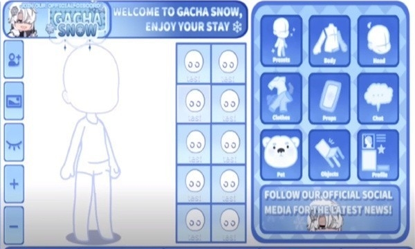 Gacha Snow Mod游戏最新版