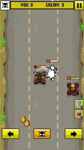 鲁莽赛车(Reckless Racing 2)