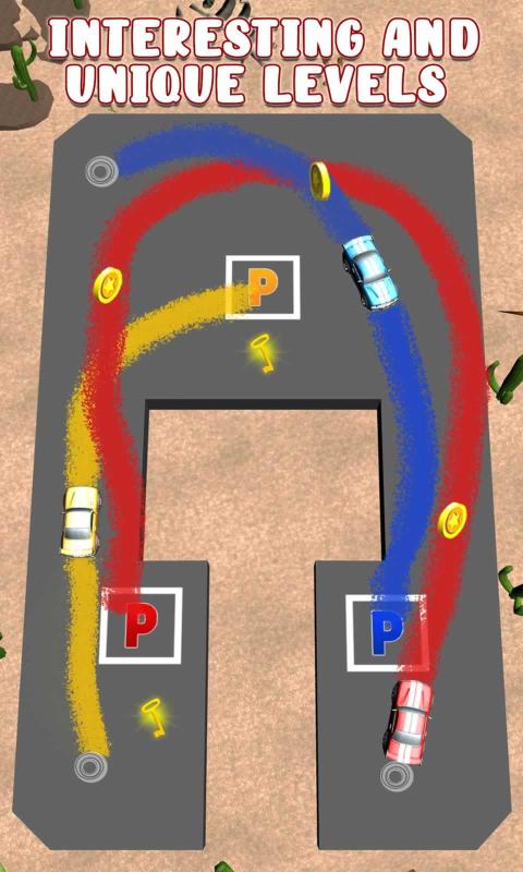 现代停车大师游戏(Luxury Car Parking Mania Parking)