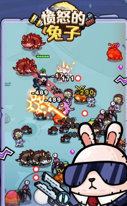愤怒的兔子游戏最新版