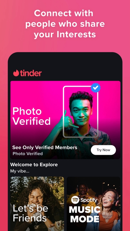 tinder交友软件安卓版