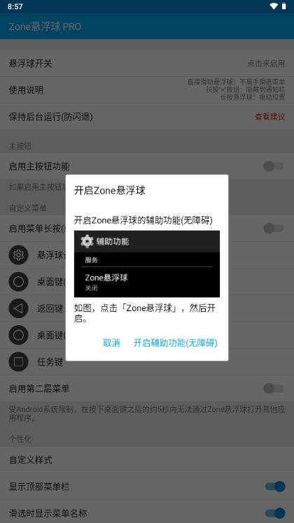 Zone悬浮球Pro（CnActi