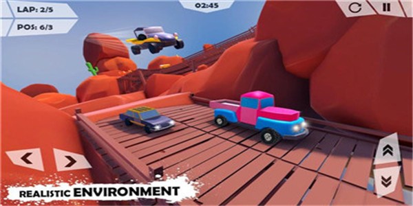 迷你赛车(Toon Cars Race)