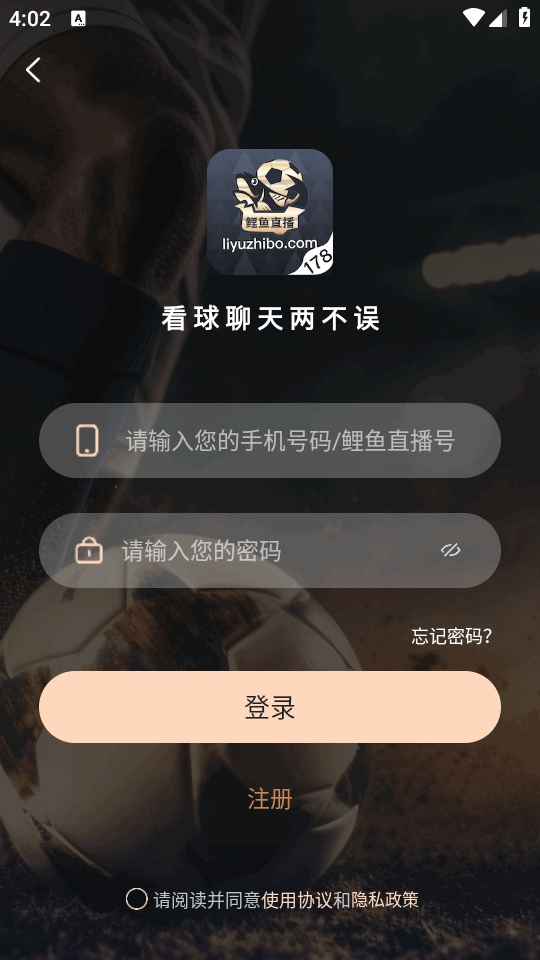 鲤鱼直播电竞体育app最新版