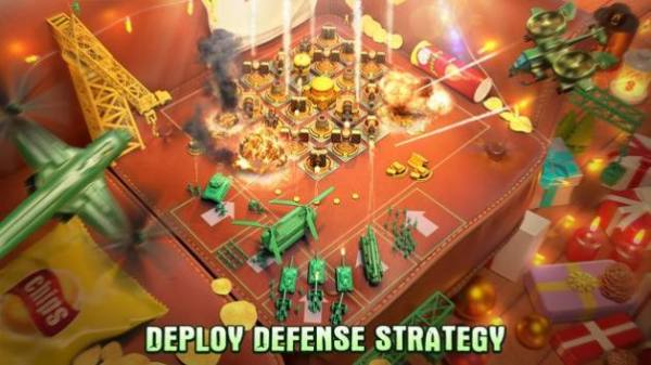 绿色军团玩具战争最新版(Army Men Strike)