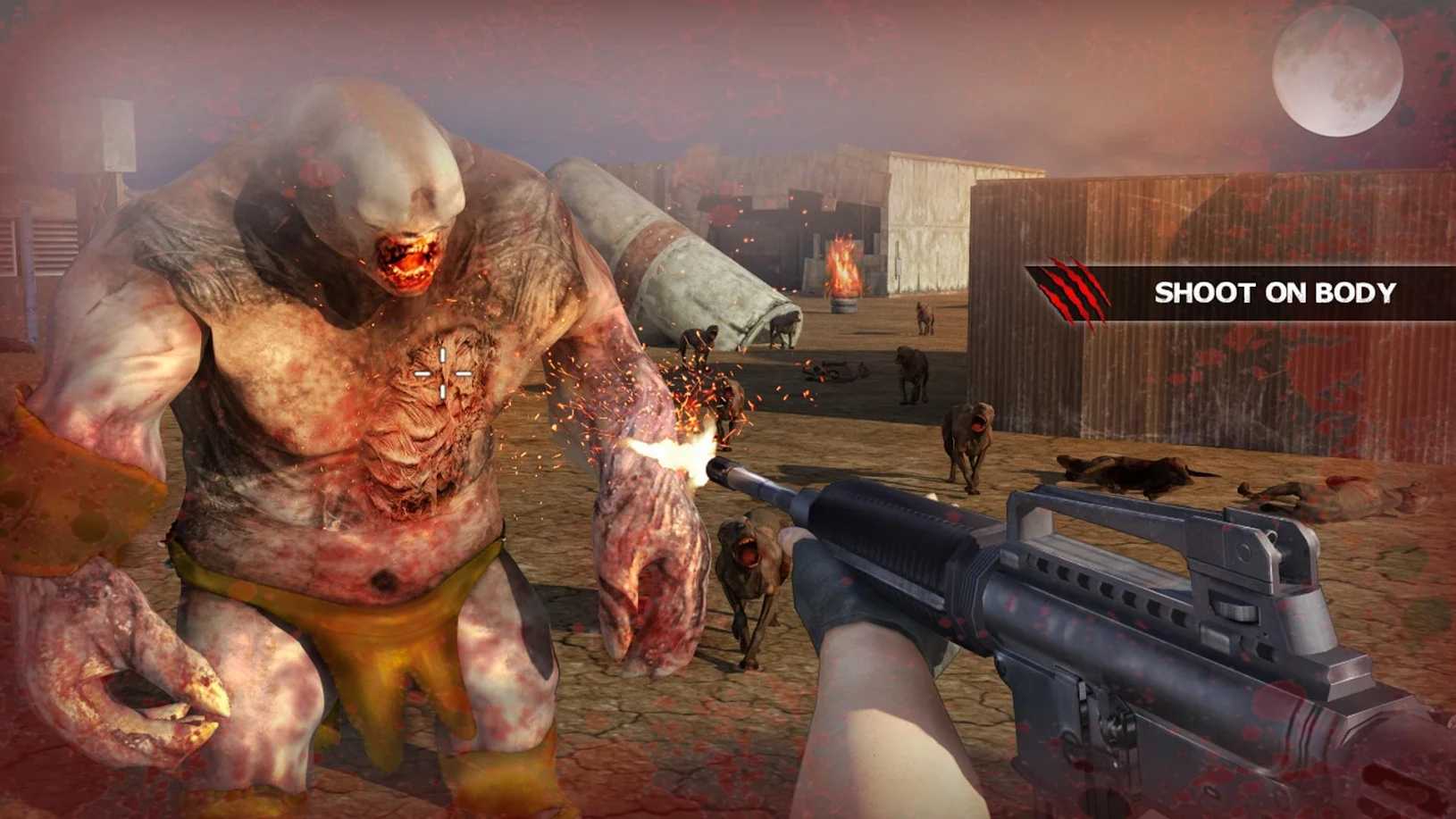 丧尸之城游戏(Zombie Shooter)