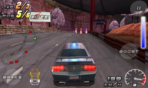 雷霆赛车2最新版(Raging Thunder 2)