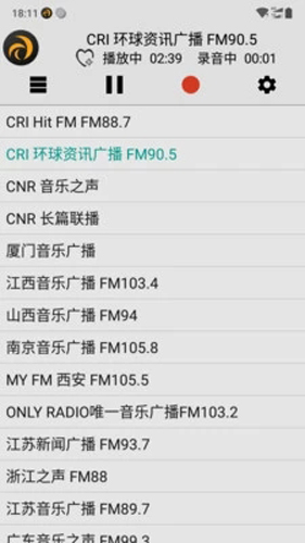 龙卷风收音机app(CRadio)