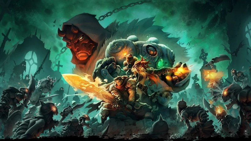 战神终章battle chasers definiti
