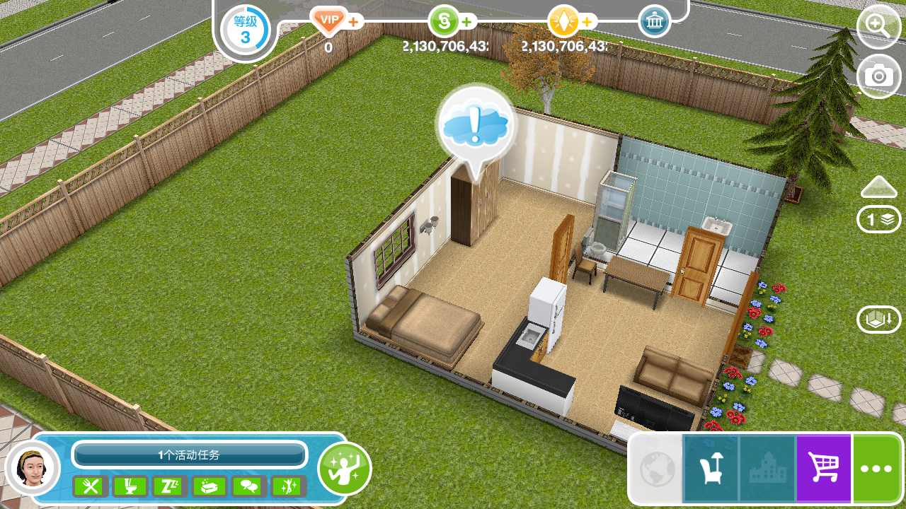 模拟人生畅玩版国际服(Sims FreePlay)
