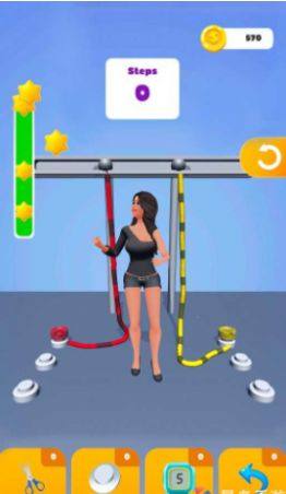解绳救女孩(Rope Untangle Rescue)