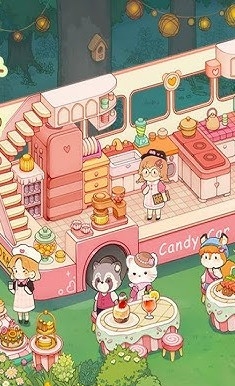 朵拉的露营餐车手游