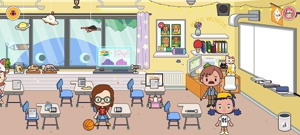 米加小镇学校Miga School最新版