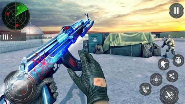秘密突击队射击最新版游戏(Gun Secret Commando Mission Free)