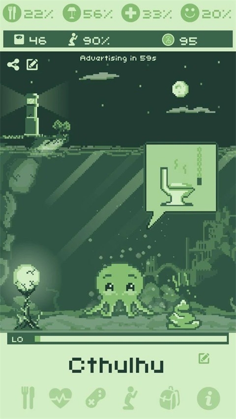 Cthulhu Virtual Pet游戏手机版