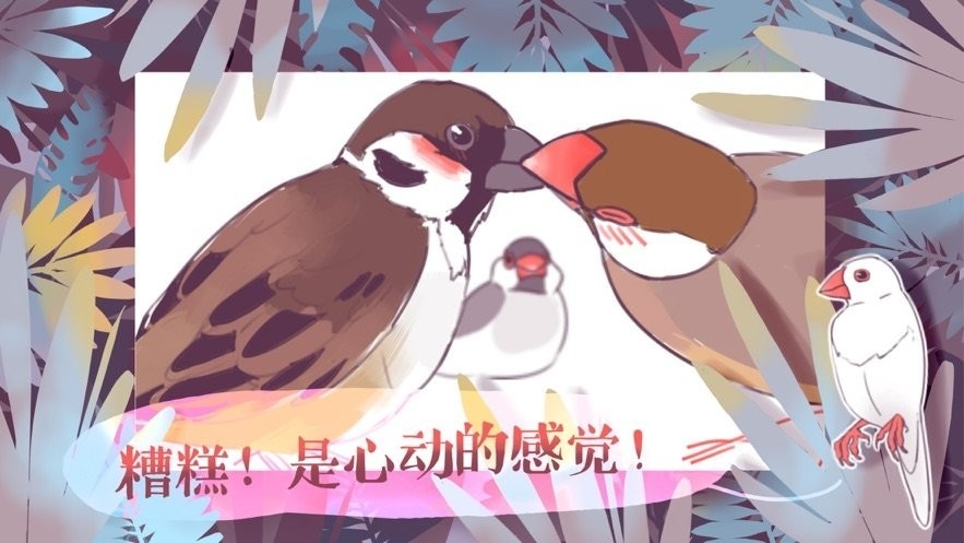 文鸟恋爱物语官方手游安卓正版