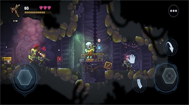 僵尸洞穴Zombotron游戏最新版
