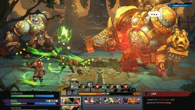 战神终章battle chasers definiti