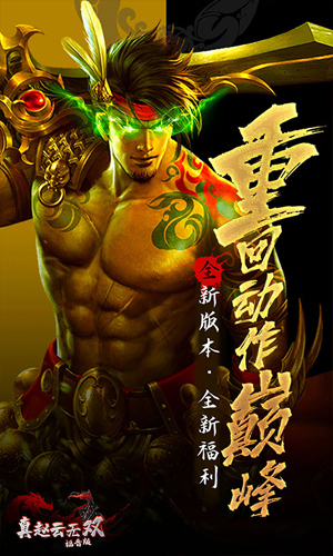 真赵云无双变态版