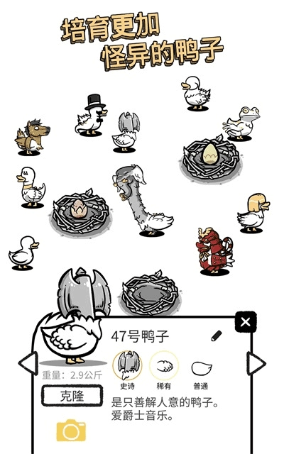 怪鸭世界游戏官方版