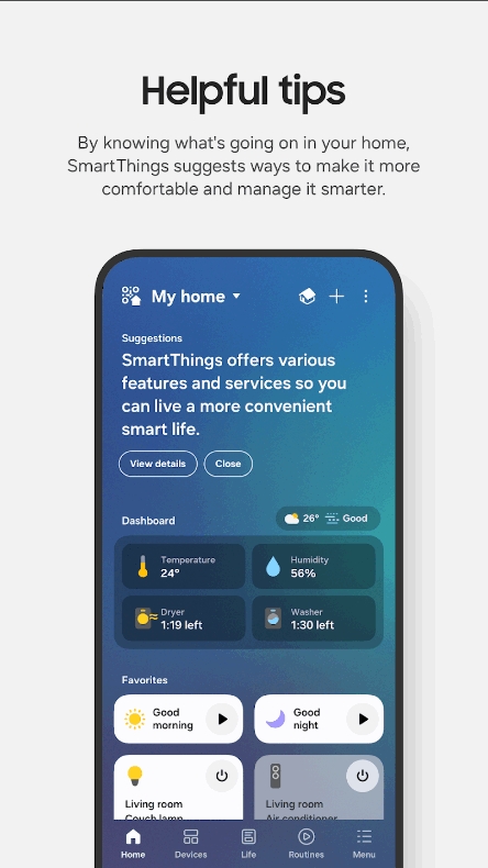 三星SmartThings官方安卓手机版