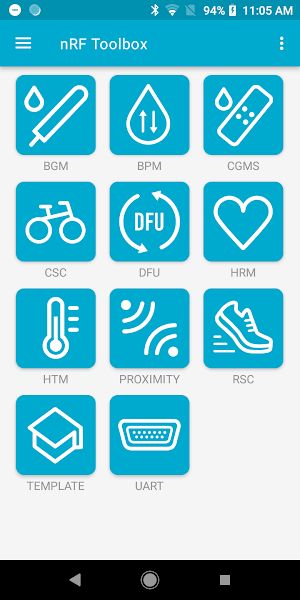 nRF Toolbox