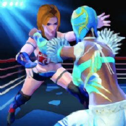 女子摔跤竞技手机版(Women Wrestling Re