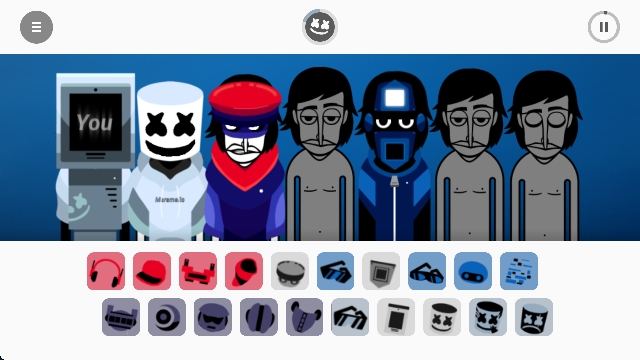 Incredibox Alone marshmello最新版本