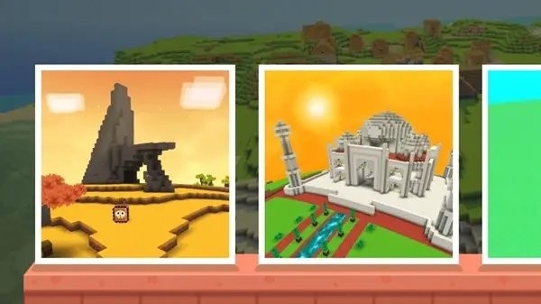 像素搭建世界游戏手机版
