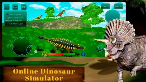 The Cursed Dinosaur Isle游戏官方版