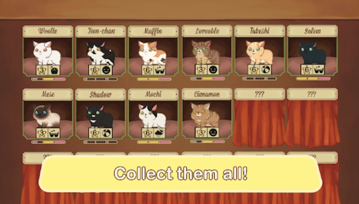 猫咖啡厅游戏