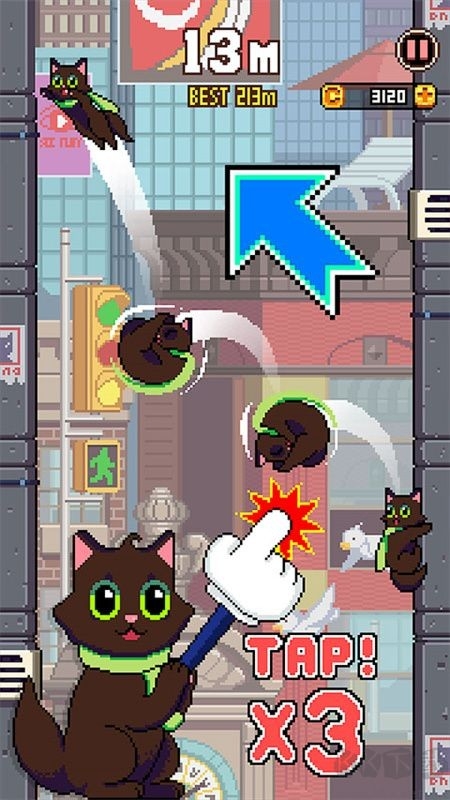 猫咪跳跃CatJump游戏最新版