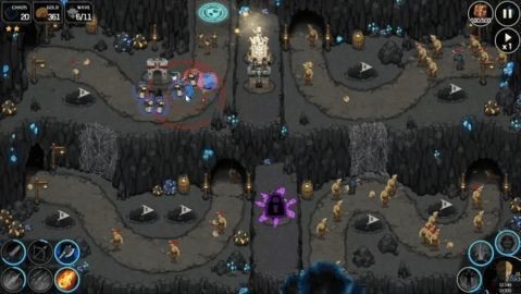 Chaos Rush混沌冲击塔防手游最新版