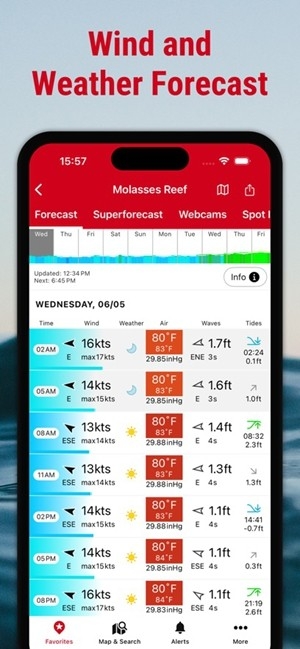 Windfinder最新官方版