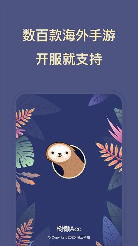 树懒Acc加速器官方最新版