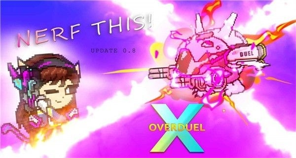 OVERDUEL X守望先锋像素版最新版
