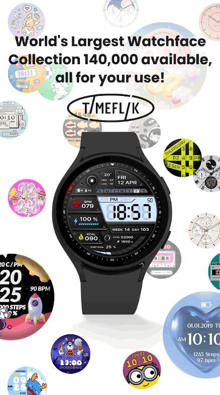TimeFlik表盘安卓版