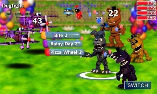 fnafworld怪物模拟器安卓版