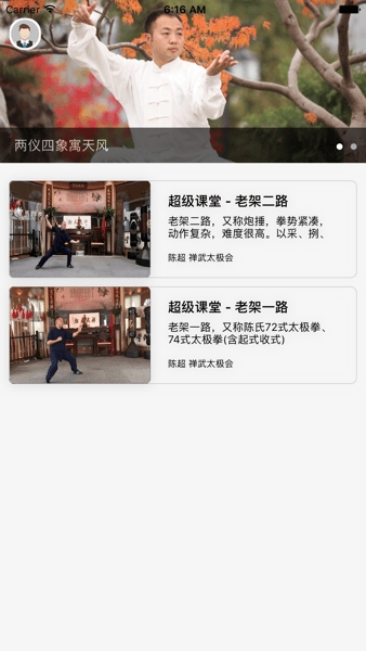 陈氏太极拳教学最新手机免费版