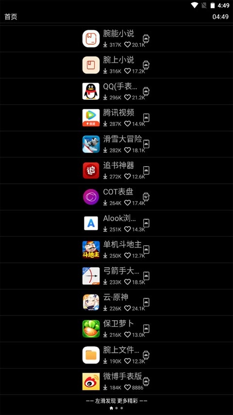 唯趣应用商店安卓手表版最新app
