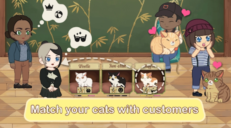 猫咖啡厅游戏