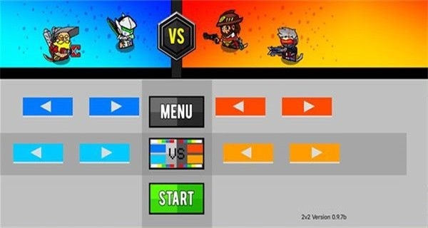 OVERDUEL X守望先锋像素版最新版
