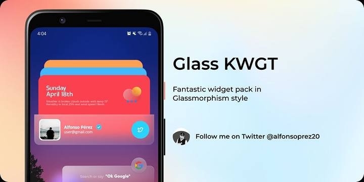Glass KWGT最新官方版