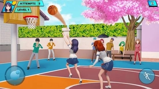 Anime School Games游戏