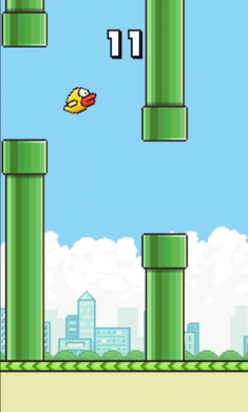 flappybird像素鸟安卓版