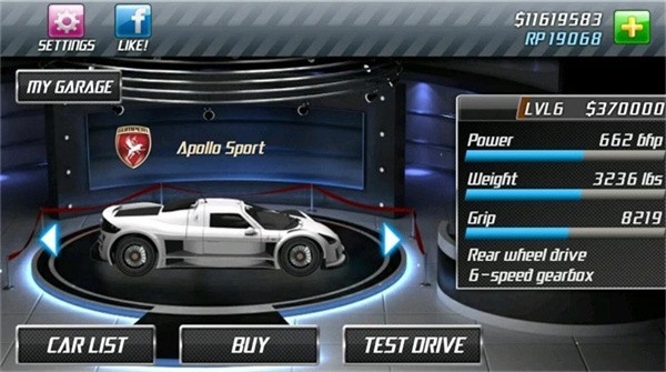 Drag Racing赛车游戏最新版